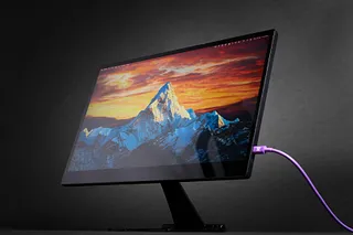 I’m giving away a new 4k portable display